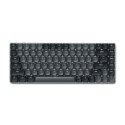 Bezprzewodowa klawiatura mechaniczna Satechi SM1 Slim Mechanical Backlit Bluetooth Keyboard (dark)