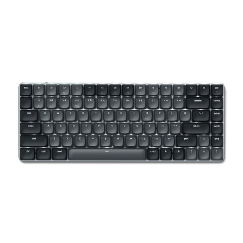 Bezprzewodowa klawiatura mechaniczna Satechi SM1 Slim Mechanical Backlit Bluetooth Keyboard (dark)