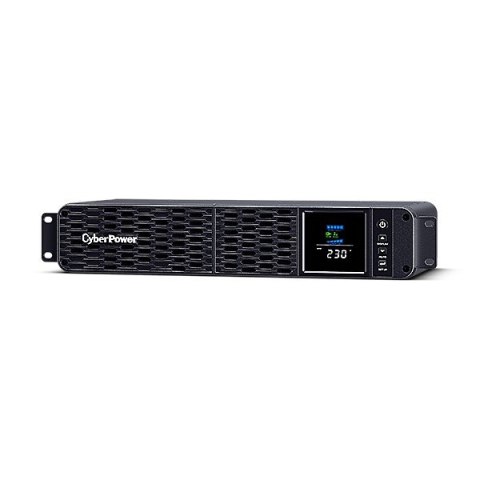 CyberPower CP1200EIPFCRM2U zasilacz UPS Technologia line-interactive 1,2 kVA 720 W 8 x gniazdo sieciowe