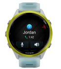 Garmin Forerunner 570 3,56 cm (1.4") AMOLED 47 mm Cyfrowy 454 x 454 px Ekran dotykowy Biały, Żółty Wi-Fi GPS