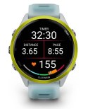 Garmin Forerunner 570 3,56 cm (1.4") AMOLED 47 mm Cyfrowy 454 x 454 px Ekran dotykowy Biały, Żółty Wi-Fi GPS