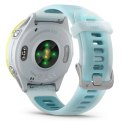 Garmin Forerunner 570 3,56 cm (1.4") AMOLED 47 mm Cyfrowy 454 x 454 px Ekran dotykowy Biały, Żółty Wi-Fi GPS