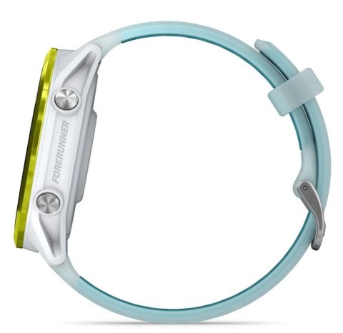 Garmin Forerunner 570 3,56 cm (1.4") AMOLED 47 mm Cyfrowy 454 x 454 px Ekran dotykowy Biały, Żółty Wi-Fi GPS