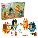 LEGO Bluey 11217 - Rodzina Blue z klocków