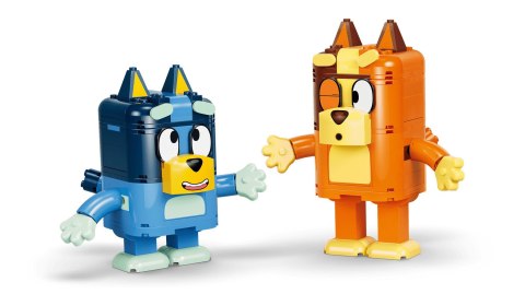 LEGO Bluey 11217 - Rodzina Blue z klocków