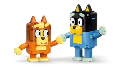 LEGO Bluey 11217 - Rodzina Blue z klocków