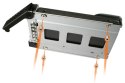 Płyta montażowa IcyDock 4x6,3cm SATAI-III/SAS w 1x5,25" HDD/SSD