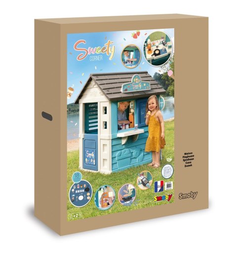 Smoby 7600810718 domek do zabawy