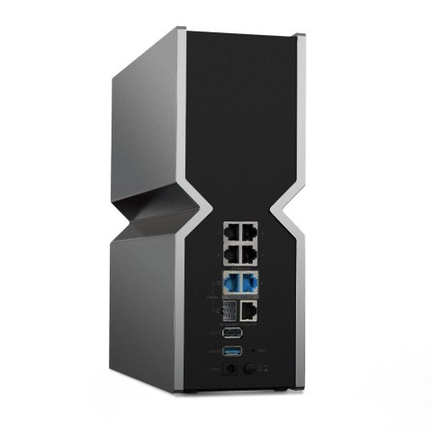 TP-Link Archer BE900 router bezprzewodowy Multi-Gigabit Ethernet Quad-band (2.4 GHz / 5 GHz-1 / 5 GHz-2 / 6 GHz) Czarny, Szary