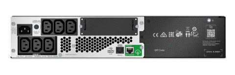 UPS APC Smart-UPS Lithium Ion Short Depth 750VA 230V with SmartConnect line-interactive 0,75kVA 600W 6x gniazdo sieciowe SMTL750