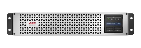 UPS APC Smart-UPS Lithium Ion Short Depth 750VA 230V with SmartConnect line-interactive 0,75kVA 600W 6x gniazdo sieciowe SMTL750