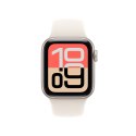 Apple Watch SE (3nd generation) OLED 40mm Cyfrowy 324x394px Ekran dotykowy Beżowy Wi-Fi GPS