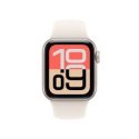 Apple Watch SE (3nd generation) OLED 40mm Cyfrowy 324x394px Ekran dotykowy Beżowy Wi-Fi GPS