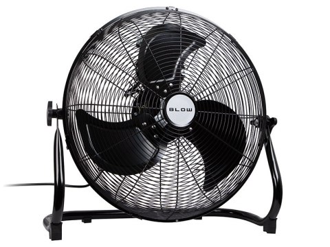 BLOW WENTYLATOR PODŁOGOWY 18"/45CM 200W CYRKULATOR CZARNY