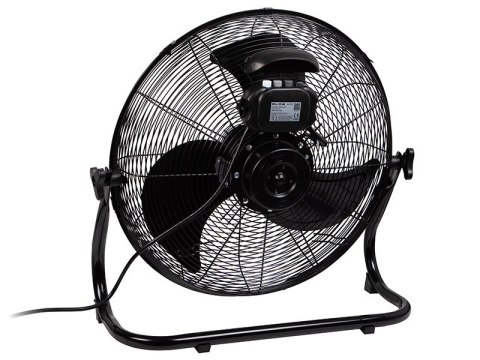BLOW WENTYLATOR PODŁOGOWY 18"/45CM 200W CYRKULATOR CZARNY