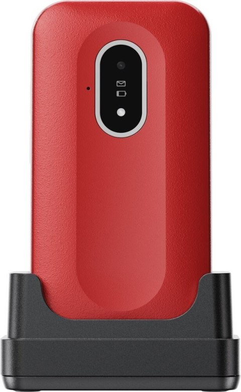 Doro Leva L20 7,11 cm (2.8") 132 g Czerwony, Biały Telefon funkcjonalny