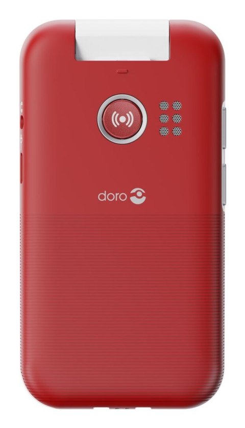 Doro Leva L20 7,11 cm (2.8") 132 g Czerwony, Biały Telefon funkcjonalny