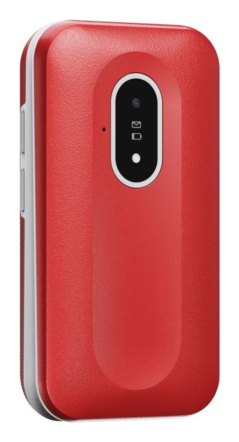 Doro Leva L20 7,11 cm (2.8") 132 g Czerwony, Biały Telefon funkcjonalny