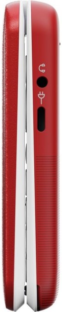 Doro Leva L20 7,11 cm (2.8") 132 g Czerwony, Biały Telefon funkcjonalny