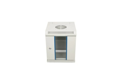 Extralink Szafa rack 6U 10" Szara montowana na ścianie