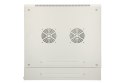 Extralink - szafka wisząca 19" 6U 600x600 AZH Szara
