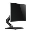 LogiLink BP0100 uchwyt / stojak do monitorów 81,3 cm (32") Biurko Czarny