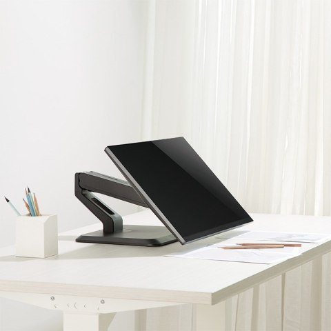 LogiLink BP0100 uchwyt / stojak do monitorów 81,3 cm (32") Biurko Czarny