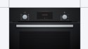 Piekarnik elektryczny BOSCH HBF153BB0 Serie 2 71 l | termoobieg | grill | EcoClean | czarny