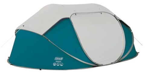 Coleman Galiano 4 FastPitch Pop Up Namiot samo rozkładający 4 os. Zielony, Szary