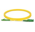 Equip 255103 kabel InfiniBand / światłowodowy 3 m E-2000 LC Żółty