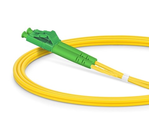 Equip 255103 kabel InfiniBand / światłowodowy 3 m E-2000 LC Żółty