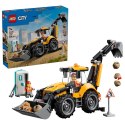 LEGO City 60480 - Żółta koparko-ładowarka