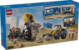 LEGO City 60494 - Wywrotka i ładowarka czołowa