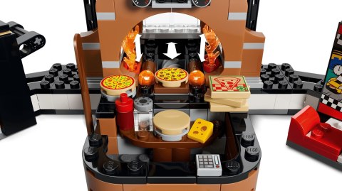 LEGO City 60496 - Dostawa pizzy z pojazdami
