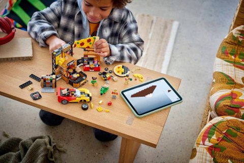 LEGO City 60496 - Dostawa pizzy z pojazdami