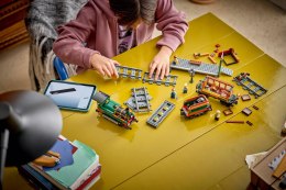 LEGO City 60511 - Retro pociąg z lokomotywą parową