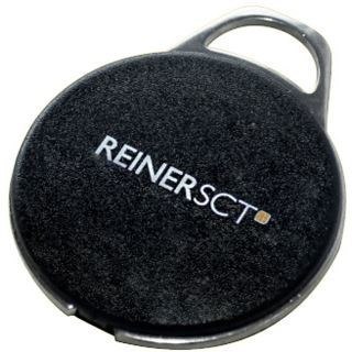 Reiner SCT timeCard Premium Transponder 10 DES etykieta RFID Czarny 10 szt.