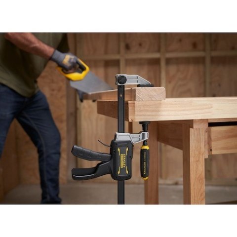 Stanley FMHT83007-0 klamra Zacisk stolarski 45 cm Czarny, Żółty