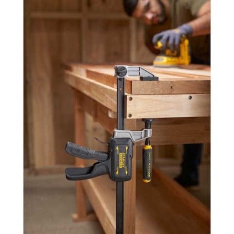 Stanley FMHT83007-0 klamra Zacisk stolarski 45 cm Czarny, Żółty