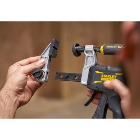 Stanley FMHT83007-0 klamra Zacisk stolarski 45 cm Czarny, Żółty