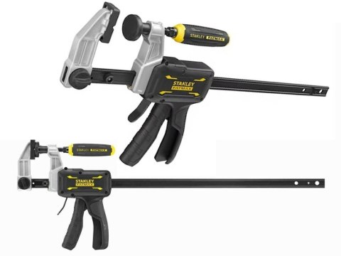Stanley FMHT83007-0 klamra Zacisk stolarski 45 cm Czarny, Żółty