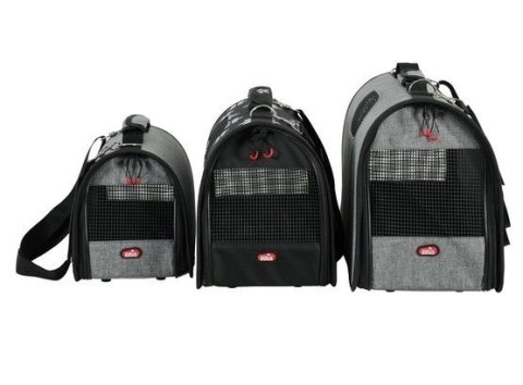 ZOLUX Torba transportowa dla psa i kota NOMAD L szara 50,5x25x33cm