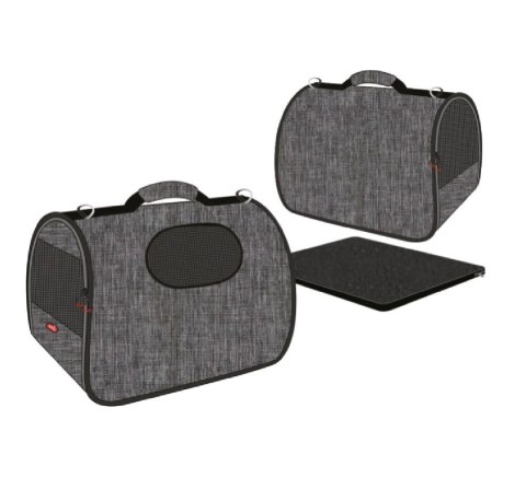 ZOLUX Torba transportowa dla psa i kota NOMAD L szara 50,5x25x33cm