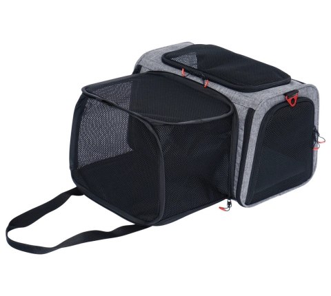 ZOLUX Torba transportowa z dodatkową przestrzenią NOMAD M 44×28×28 cm