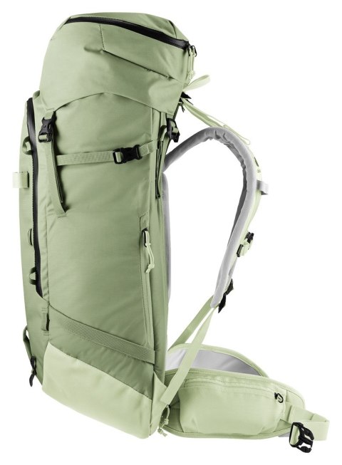 Deuter Freescape Pro 38+ SL plecak Plecak sportowy Zielony Poliamidowy, Ripstop