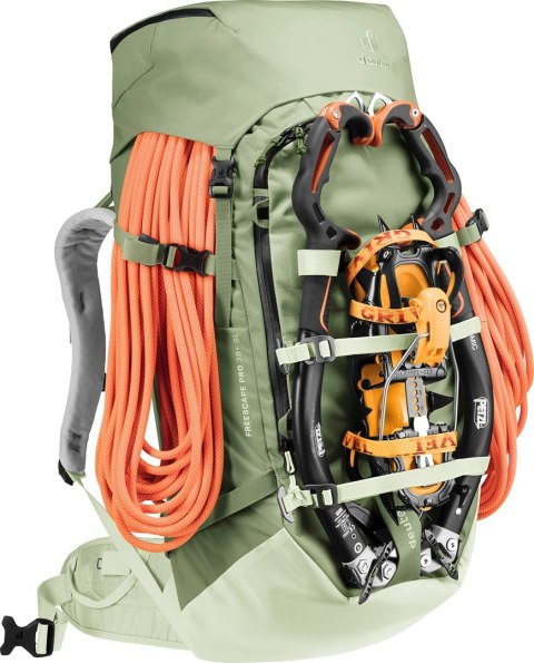 Deuter Freescape Pro 38+ SL plecak Plecak sportowy Zielony Poliamidowy, Ripstop