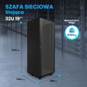 EXTRALINK SZAFA RACK STOJĄCA 32U 600X1000 CZARNA