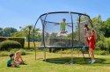 Trampolina Salta Cosmos - 366 cm czarna