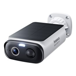 Kamera zewnętrzna z panelem słonecznym Security S1 Lite 5200mAh 2K - biała
