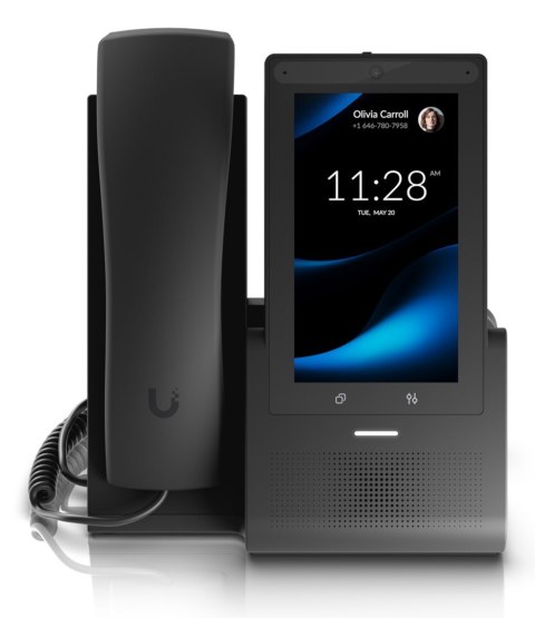 Telefon VOIP Ubiquiti UTP-G3-Touch-Pro UniFi Talk, Bluetooth, PoE, dotykowy ekran 5 cali